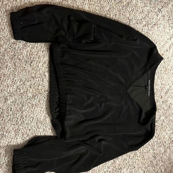 Never worn black comfy top from a local boutique! - Picture 2 of 3